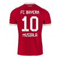 Stroje piłkarskie Bayern Munich Jamal Musiala #10 Koszulka Podstawowej 2026-27 Krótki Rękaw